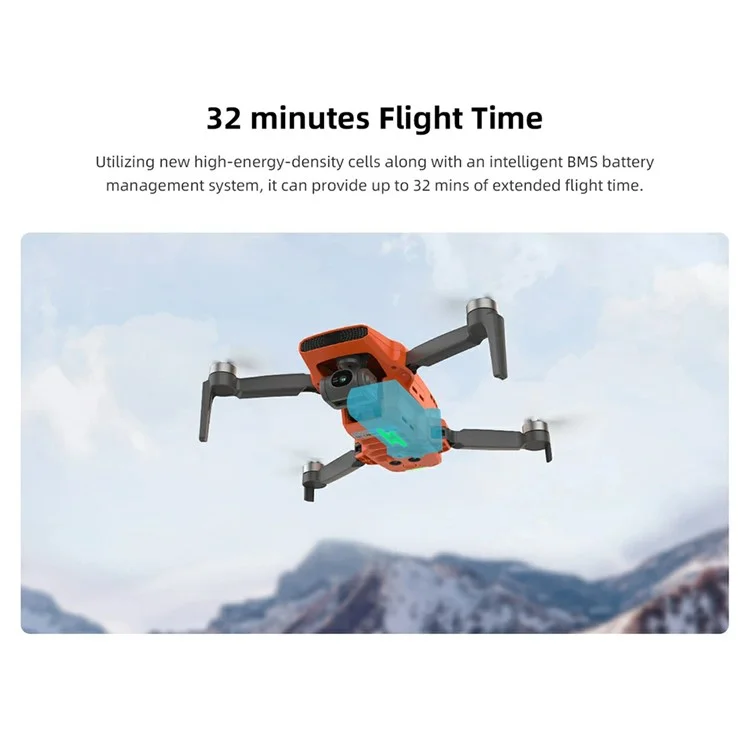 XIAOMIYOUPIN FIMI MINI 3 RC Drone HD Aerial Camera 9km Video Transmission Folding Quadcopter, 1 Battery