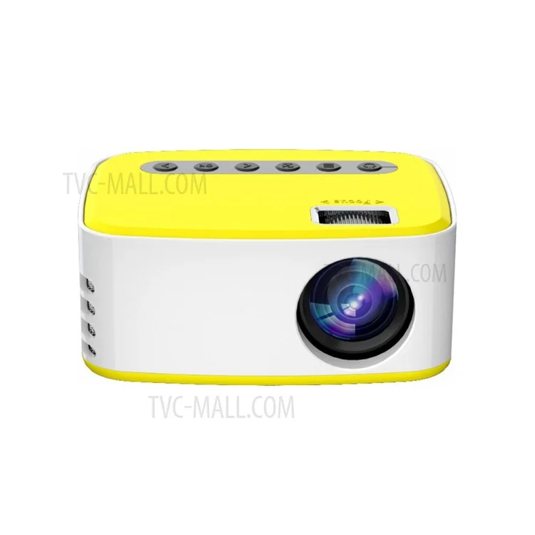 T20 Mini LED Projector 1080P High Definition Portable Home Theater Media Player - AU Plug