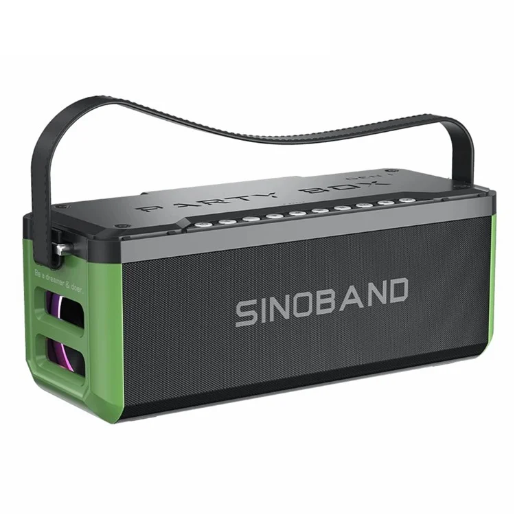 SINOBAND (XDOBO) Party Box 1985 Portable TWS Bluetooth Speaker Colorful Light Wireless Music Subwoofer Power Bank