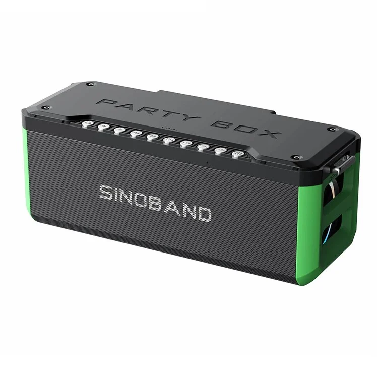 SINOBAND (XDOBO) Party Box 1985 Portable TWS Bluetooth Speaker Colorful Light Wireless Music Subwoofer Power Bank