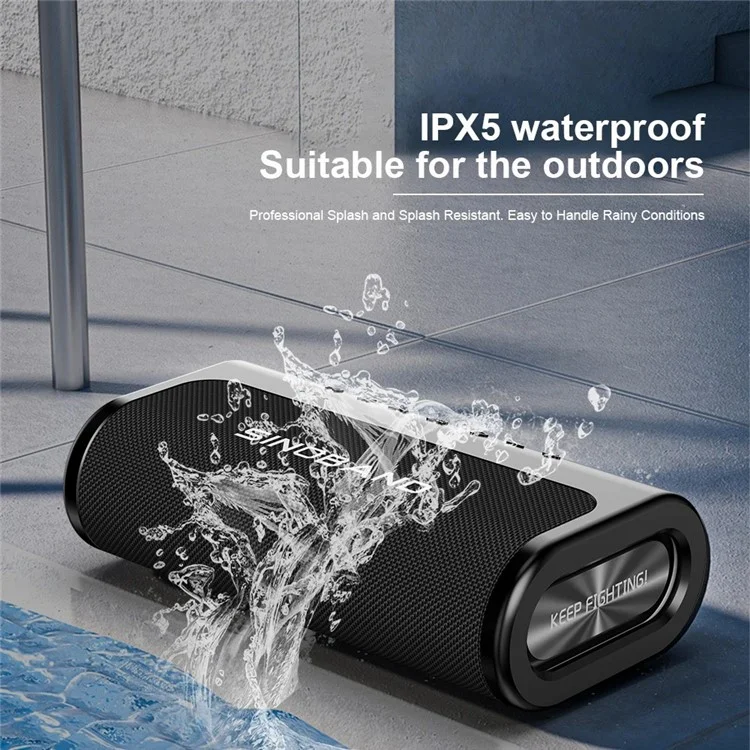 SINOBAND (XDOBO) Book 80W Portable Bluetooth Speaker Waterproof Outdoor Home Music Subwoofer Power Bank