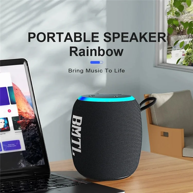 BMTL (XDOBO) Bucket Portable 15W Outdoor TWS Bluetooth Speaker with Atmosphere Light