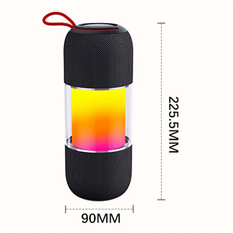 BT2676 PLUS Waterproof Bluetooth 5.3 Outdoor Speaker with Dual 10W Drivers and Powerful Bass