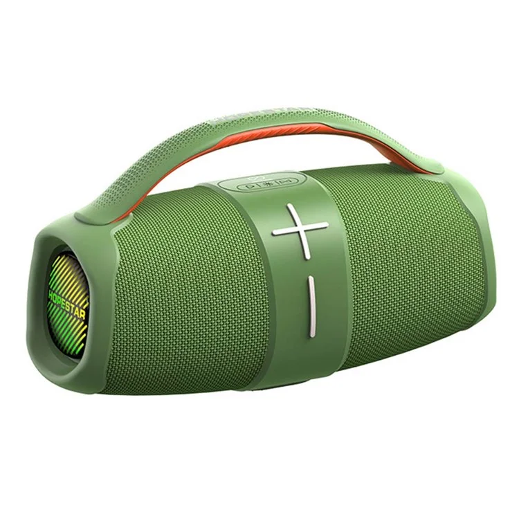 HOPESTAR H60 Boombox Speaker with Handle Portable Bluetooth Subwoofer Music Player - Green