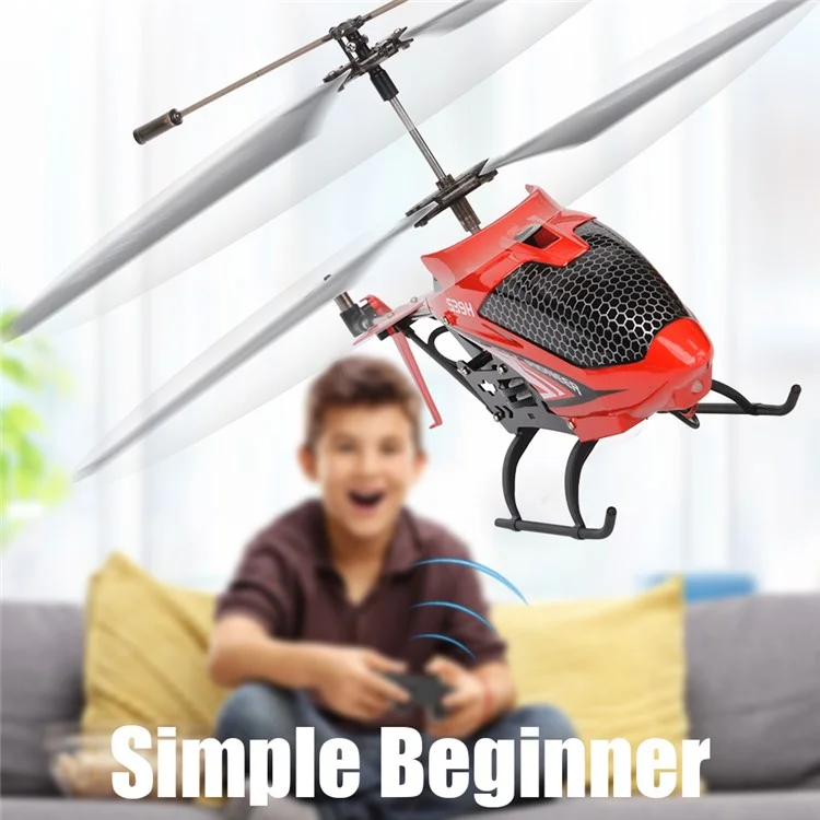 SYMA S39H Intelligent Altitude Hold RC Helicopter Airplane 2.4G Wireless Alloy Aircraft Toy, Single Battery