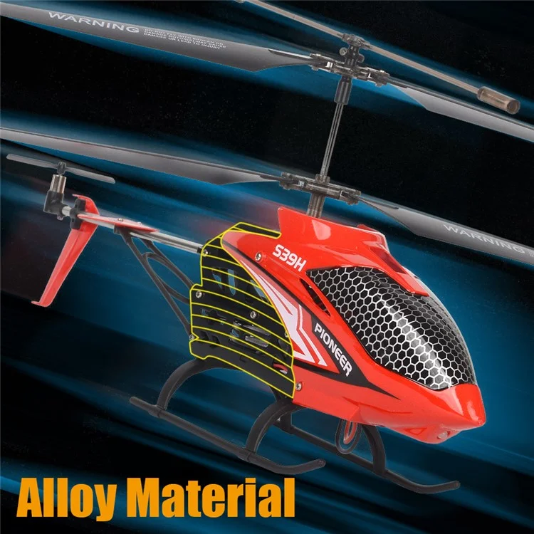 SYMA S39H Intelligent Altitude Hold RC Helicopter Airplane 2.4G Wireless Alloy Aircraft Toy, Single Battery