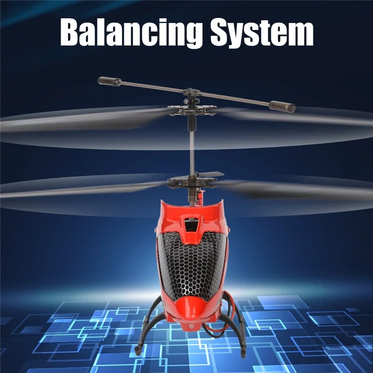 SYMA S39H Intelligent Altitude Hold RC Helicopter Airplane 2.4G Wireless Alloy Aircraft Toy, Single Battery