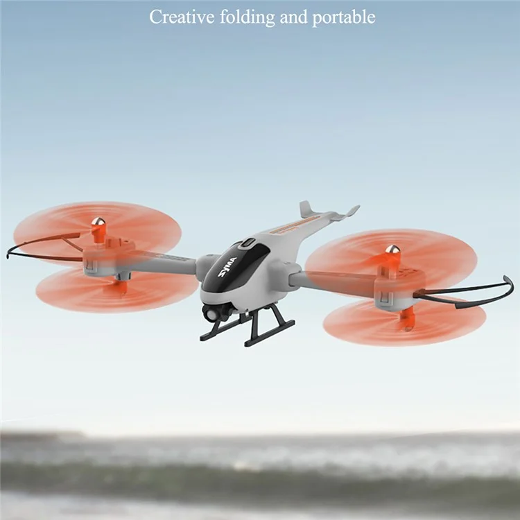 SYMA Z5W Drone with 1080P Camera Foldable FPV RC Quadcopter with Altitude Hold, Single Battery