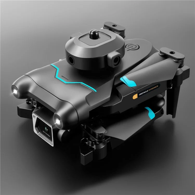 S96 Single Cameras RC Drone Smart Hover Obstacle Avoidance Optical Flow Positioning Folding Remote Control Flying Quadcopter