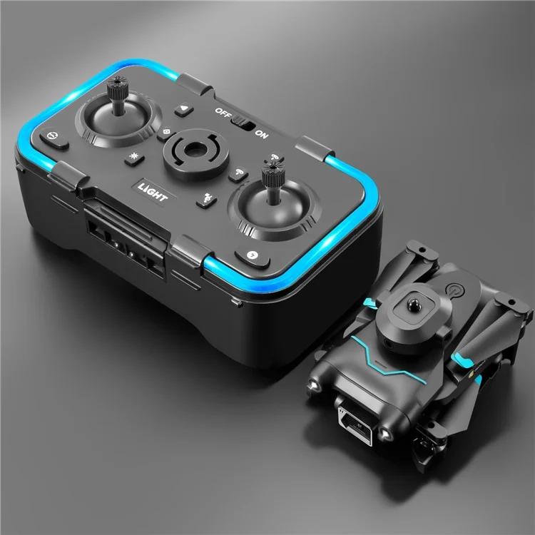 S96 Single Cameras RC Drone Smart Hover Obstacle Avoidance Optical Flow Positioning Folding Remote Control Flying Quadcopter