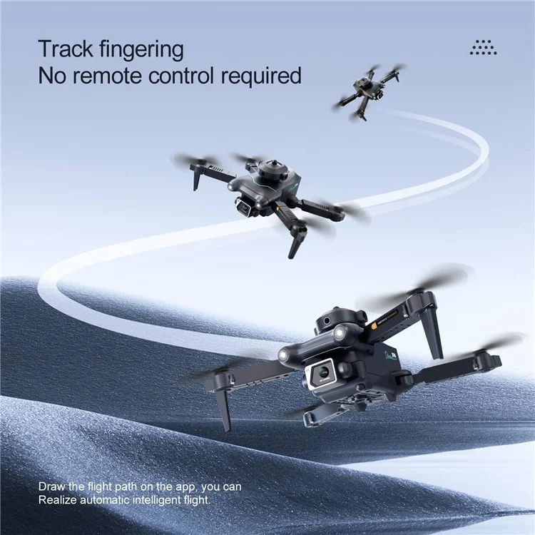 S96 Single Cameras RC Drone Smart Hover Obstacle Avoidance Optical Flow Positioning Folding Remote Control Flying Quadcopter